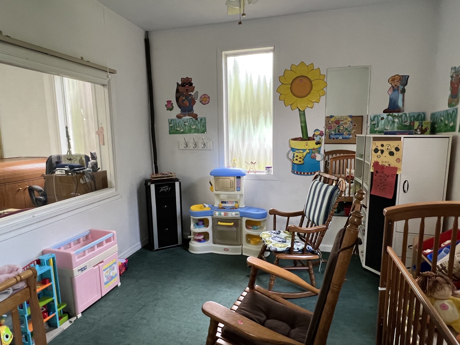 Nursery for church service
