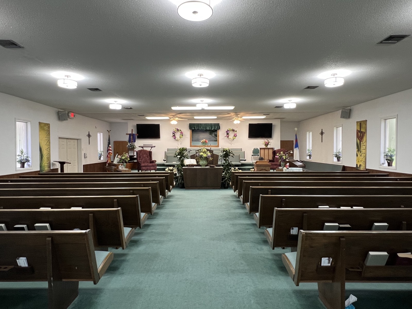 Sanctuary empty